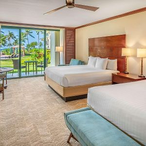 Queen Room Two Queen Beds Partial Ocean View